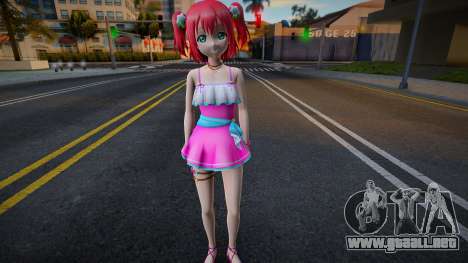 Ruby Sexy para GTA San Andreas