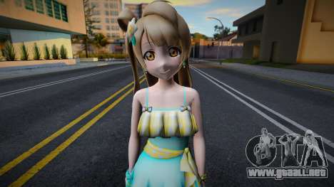 Kotori Sexy para GTA San Andreas