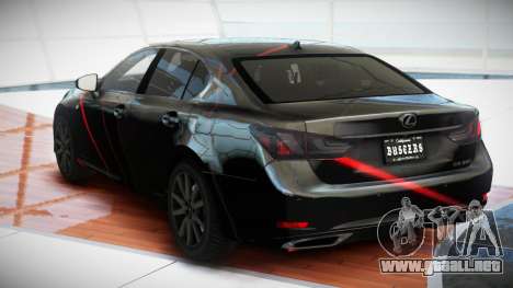 Lexus GS350 G-Style S3 para GTA 4