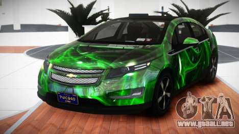 Chevrolet Volt QX S8 para GTA 4