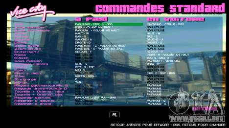 GTA IV Menu - Backgrounds 1 para GTA Vice City