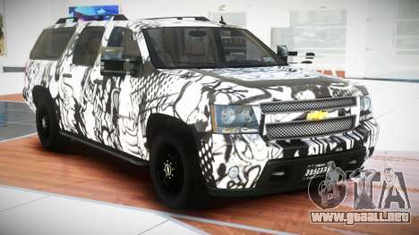 Chevrolet Suburban RT S1 para GTA 4