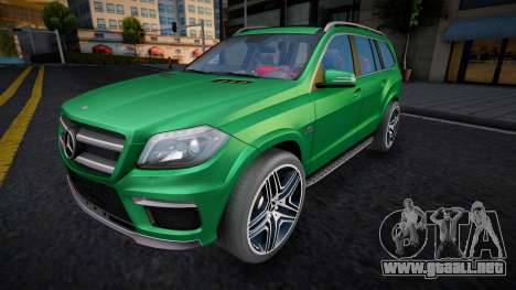 Mercedes-Benz GL63 AMG (Illegal) para GTA San Andreas