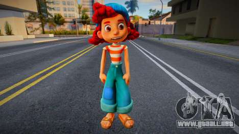 Giulia para GTA San Andreas