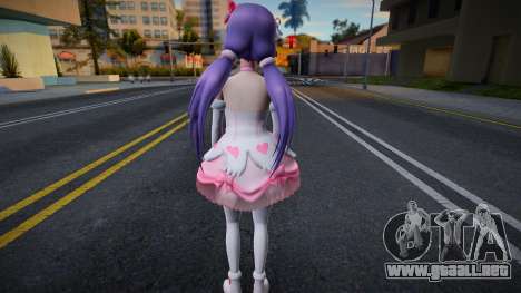 Nozomi skin para GTA San Andreas