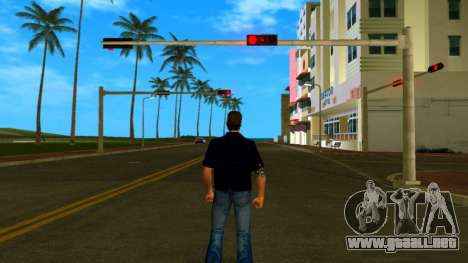 Adidas Shoes and black shirt para GTA Vice City