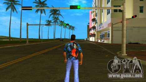 Thriller shirt Tommy para GTA Vice City