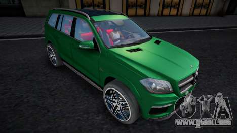 Mercedes-Benz GL63 AMG (Illegal) para GTA San Andreas