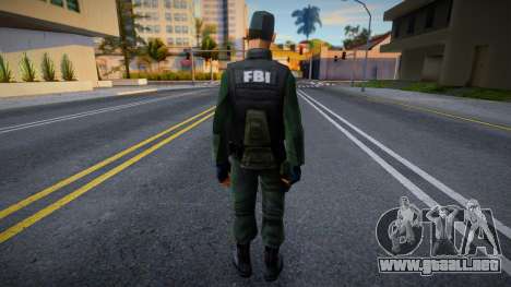 Oficial del FBI para GTA San Andreas