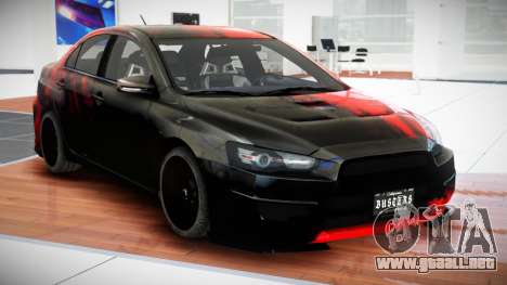 Mitsubishi Lancer Evo X G-Tuned S8 para GTA 4