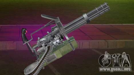 Atmosphere Minigun para GTA Vice City