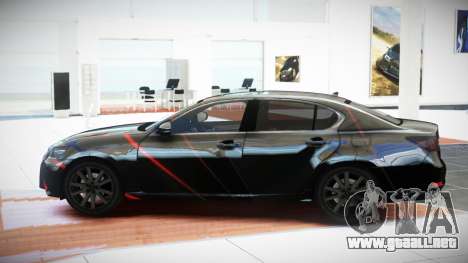 Lexus GS350 G-Style S3 para GTA 4