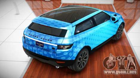 Range Rover Evoque WF S4 para GTA 4