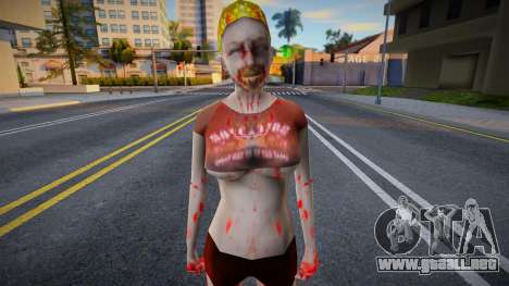 Wfyjg from Zombie Andreas Complete para GTA San Andreas