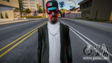 VLA2 from Zombie Andreas Complete para GTA San Andreas