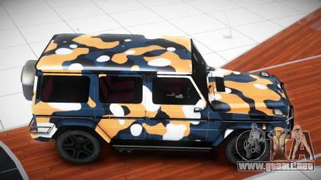 Mercedes-Benz G65 RX S9 para GTA 4