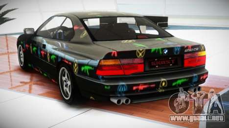 BMW 850CSi Z-GT S1 para GTA 4
