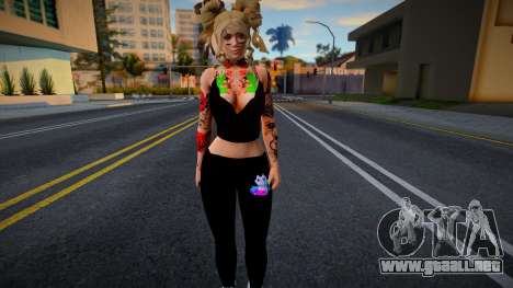 Skin Fem 2 para GTA San Andreas