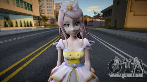 Lanzhu Dress para GTA San Andreas