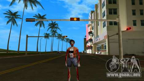 Zombie 56 from Zombie Andreas Complete para GTA Vice City