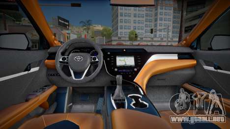 Toyota Camry X5E (Atom) para GTA San Andreas