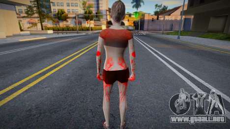 Wfyjg from Zombie Andreas Complete para GTA San Andreas