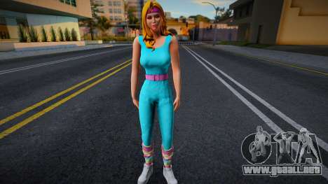 Average Ped v138 para GTA San Andreas