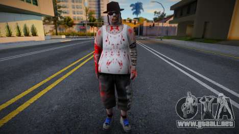 Smyst2 from Zombie Andreas Complete para GTA San Andreas