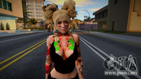 Skin Fem 2 para GTA San Andreas