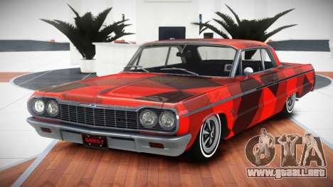 Chevrolet Impala G-Style S6 para GTA 4