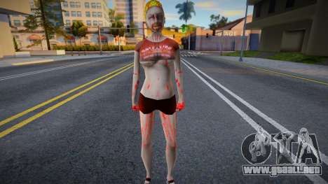 Wfyjg from Zombie Andreas Complete para GTA San Andreas