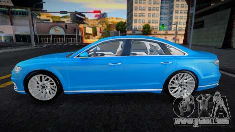 Audi A8 2020 para GTA San Andreas