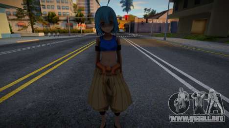 [SLIME - ISEKAI MEMORIES] Shinsha v1 para GTA San Andreas