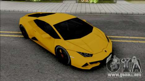 Lamborghini Huracan Evo 2020 (SA Style) para GTA San Andreas