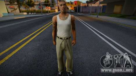 Improved Smooth Textures Cesar para GTA San Andreas