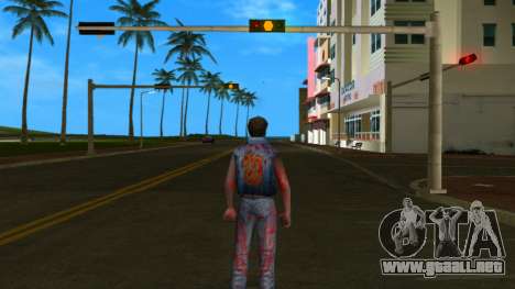 Zombie 64 from Zombie Andreas Complete para GTA Vice City