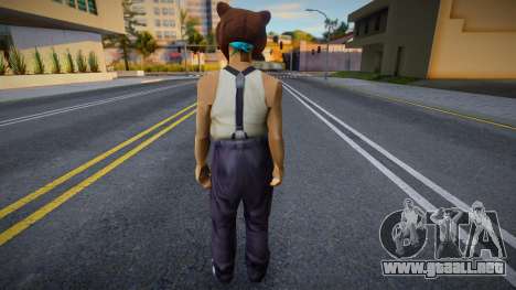 Judgment Night mask - SFR1 para GTA San Andreas