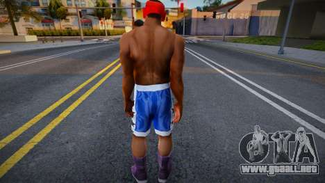 CJ Boxing Outfit (Ped) - Fixed para GTA San Andreas
