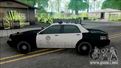 Vapid Stanier Police Cruiser (SA Style) para GTA San Andreas