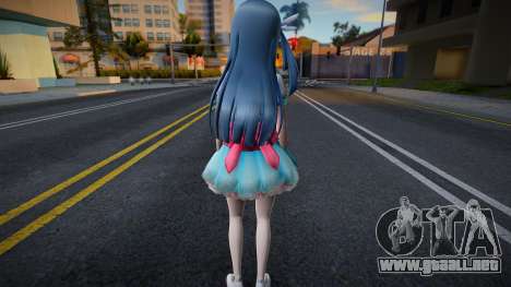 Setsuna from Love Live v1 para GTA San Andreas