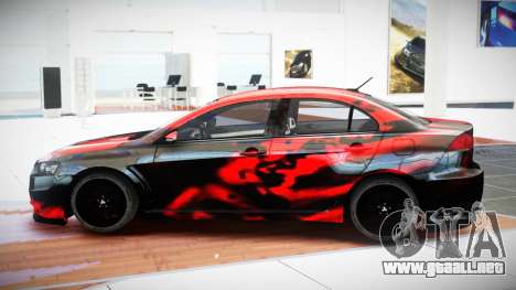 Mitsubishi Lancer Evo X G-Tuned S8 para GTA 4