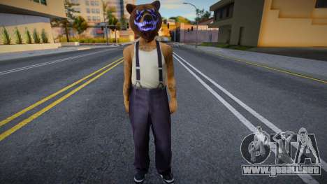 Judgment Night mask - SFR1 para GTA San Andreas