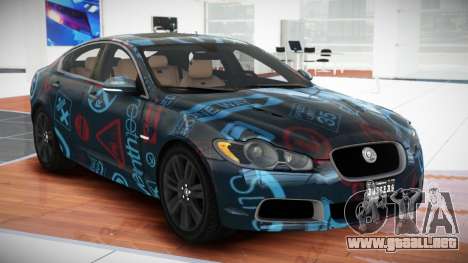 Jaguar XFR G-Style S2 para GTA 4