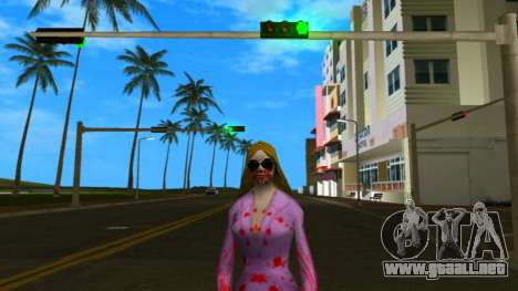 Zombie 90 from Zombie Andreas Complete para GTA Vice City