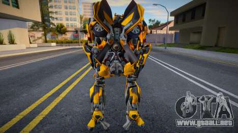 Bumblebee Transformers HA (Accurate to DOTM Movi para GTA San Andreas
