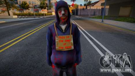 Swmotr5 from Zombie Andreas Complete para GTA San Andreas