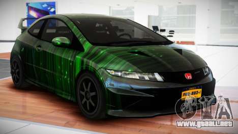 Honda Civic Mugen RR GT S8 para GTA 4