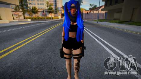 PvP para GTA San Andreas
