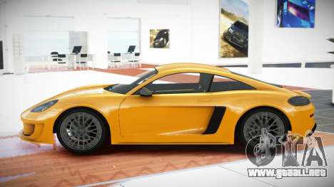 Pfister Growler para GTA 4