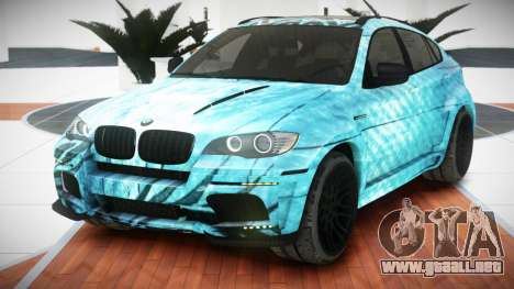 BMW X6 Z-Tuned S2 para GTA 4